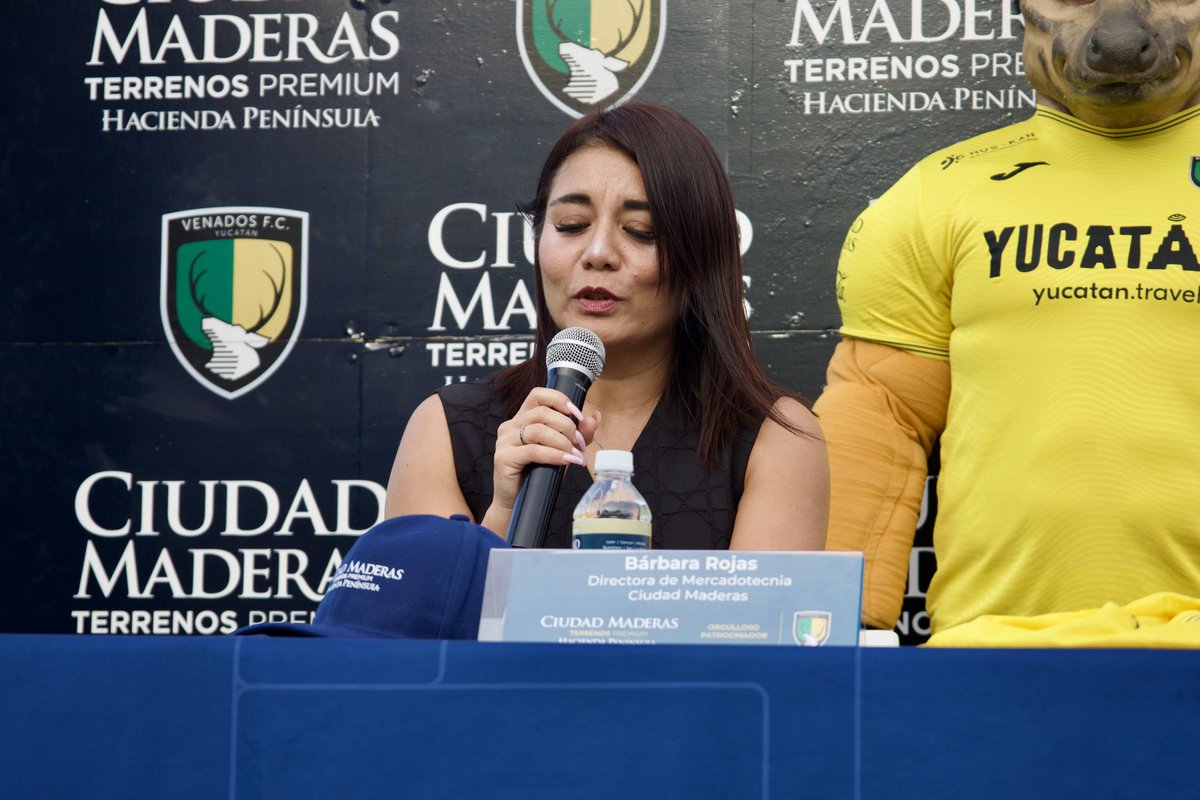 Venados F.C. (@venadosfc) on Twitter photo Nos sentimos orgullosos de extender nuestra alianza con <a href="/cd_maderas/">Ciudad Maderas</a>. Muchas gracias por apoyar a Yucatán desde el sector de inversión inmobiliaria y en el fútbol. ¡Seguimos creciendo juntos! 🤝🏻 Nos sentimos orgullosos de extender nuestra alianza con <a href="/cd_maderas/">Ciudad Maderas</a>. Muchas gracias por apoyar a Yucatán desde el sector de inversión inmobiliaria y en el fútbol. ¡Seguimos creciendo juntos! 🤝🏻