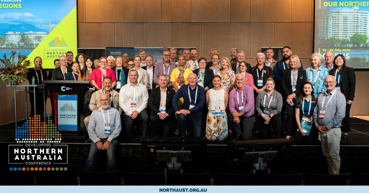 Developing Northern Australia tweet media