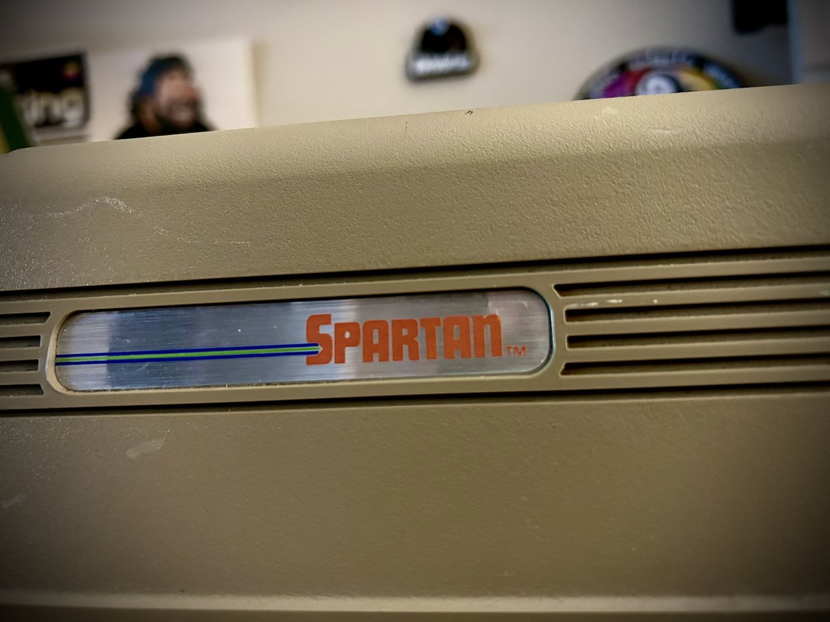 New project: a rare Mimic Spartan, video coming soon!
#Apple #commodore64 #Mimic #AppleII #retrogaming
