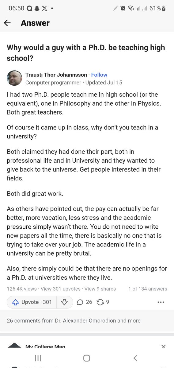 samagona's tweet image. This Quora guy half answered a question I have been holding in mind: