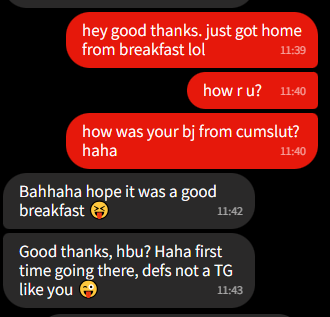 cocksukka12's tweet photo. he came back today for a hot session! noticed he had a new review on his profile and asked him about it lmao i mean it's no competition but always curious how i compare 🤣😅 https://t.co/Ml3uqLkABM