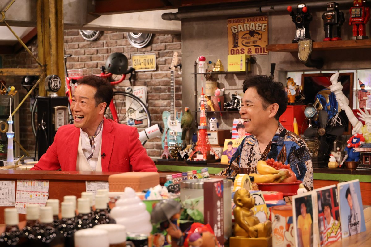 kantele's tweet image. きょうお昼2時28分からは『おかべろ』👅
ゲストは
デビュー45周年✨田原俊彦✨さん
数々の伝説を徹底解剖❗️
🔸最高年収は2億円超え
🔸バブル時代は毎日がお祭り
🔸禁断のモテすぎ生活
🔸64歳の今も第一線で活躍し続けられる秘訣
今週も岡村さん、間寛平さん、村上ショージさんが万博をぶらり😊