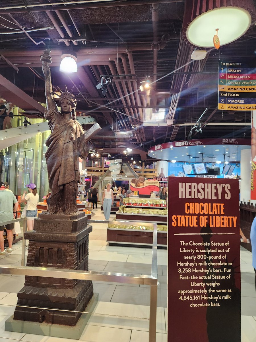 CoasterRoadTrip's tweet image. Anyone need a little bit of chocolate?