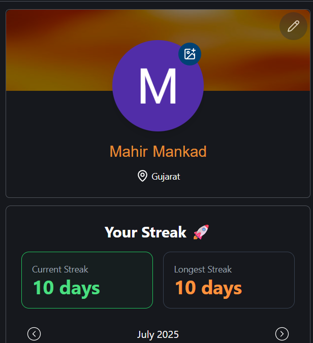 mahir_mankad12's tweet image. Day 16 -#BuildInPublic
Today I solve 2 problems from @striver_79 sheet
-Kadane's Algorithm
-Majority Element-I
And still consistently following @akshaymarch7 's Namaste DSA.
With this all i also revised my all problem which i solved in the past
#100DaysOfCode #DSA