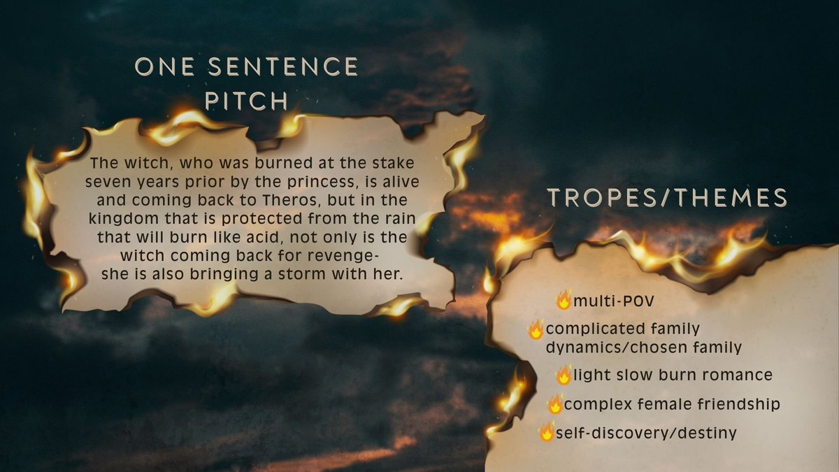 bynicwebb's tweet photo. So excited to share #anagentsguide to Witches Don’t Burn
a #fantasy novel I #amquerying 🔥
#WritingCommmunity #aspiringauthor https://t.co/wT2OGaCWzk