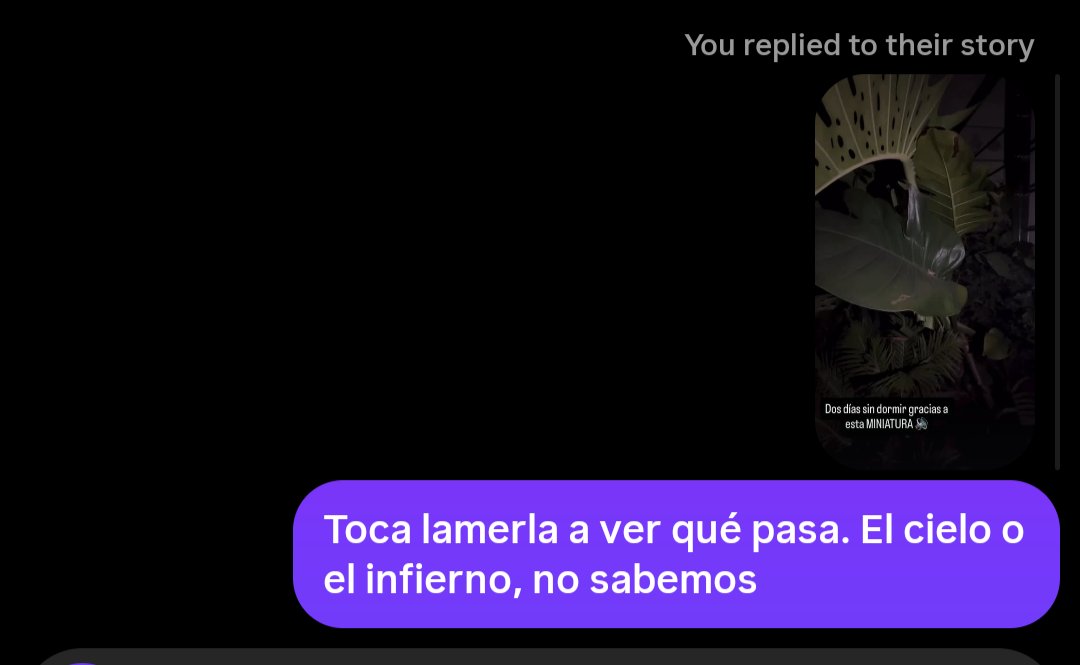 ColachoGG's tweet image. La exnovia de mi hermano sube una historia de un sapo. 

Automáticamente yo: