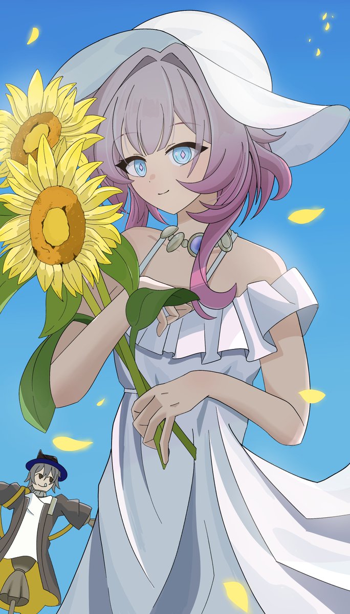 Default323232's tweet image. 夏　キュレネ
#崩壊スターレイル #キュレネ　#HonkaiStarRail #Cyrene