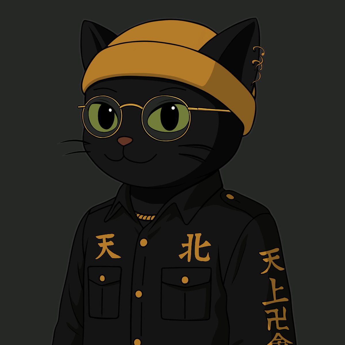 OMG 🙀
Just SOLD OUT Tier ETERNAL from series Genk's Cat 🐾

KUROJI YORU and SENKURO
With respect @chip_dugong thenks you so much 🙏

(If you see this, tell me your Twitter name 🙏)