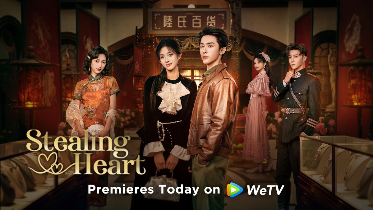 WeTVOfficial's tweet image. Reverse Life & Ultimate Revenge!
❤️#StealingHeart Premiers Today on WeTV exclusively.
✨Starring #ZhangYijie #ZhongLili
#窃心 #张逸杰 #钟丽丽 #WeTV #WeTVAlwaysMore