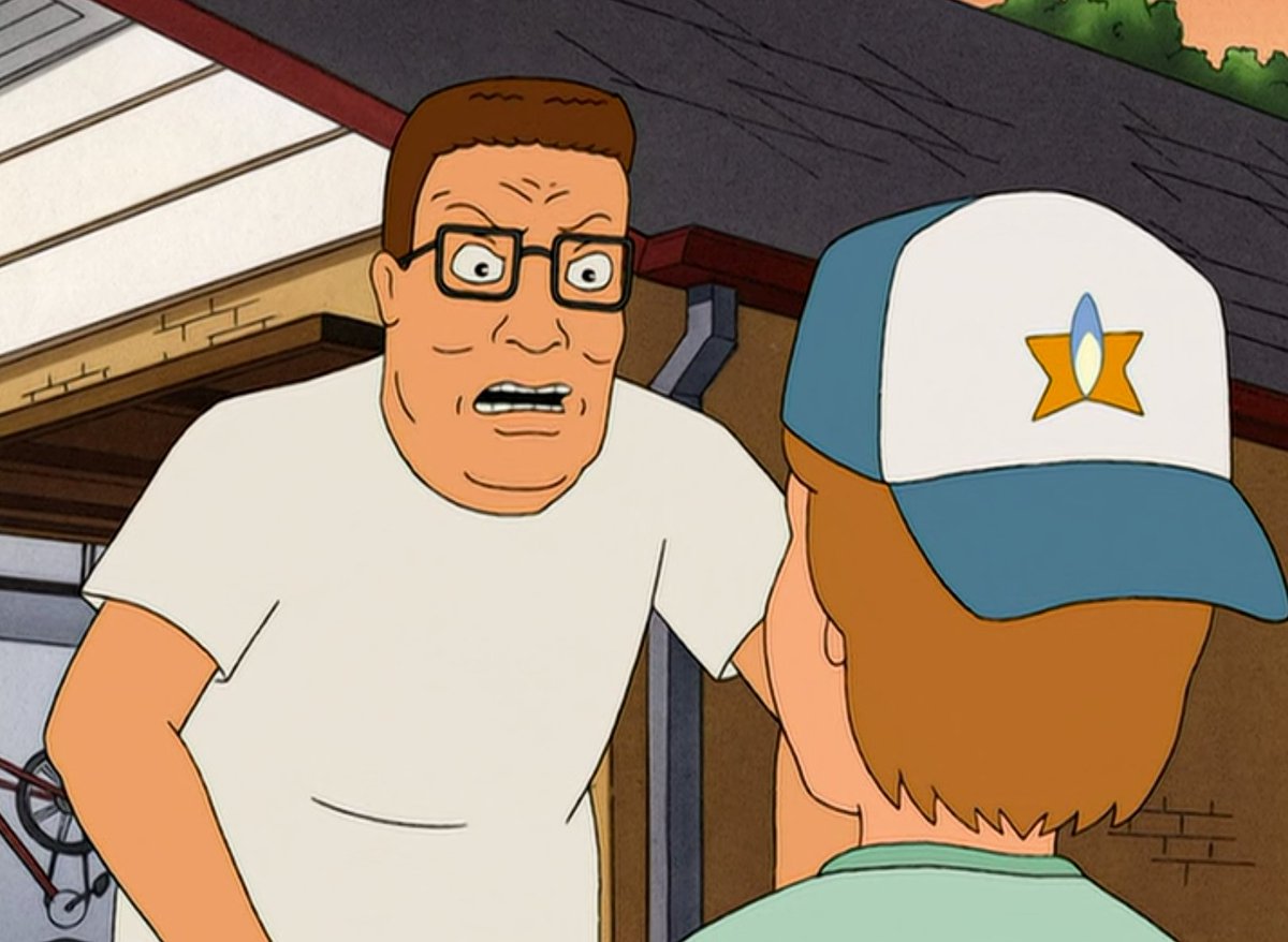 Saberspark's tweet image. I&apos;m almost done ranking every episode of King of the Hill for an upcoming vid. I&apos;m still trying to pick the best but I&apos;m pretty sure &quot;Hank&apos;s Bully&quot; might be the worst. One of the few episodes I skip during my rewatches 

What episode do y&apos;all think is the worst?