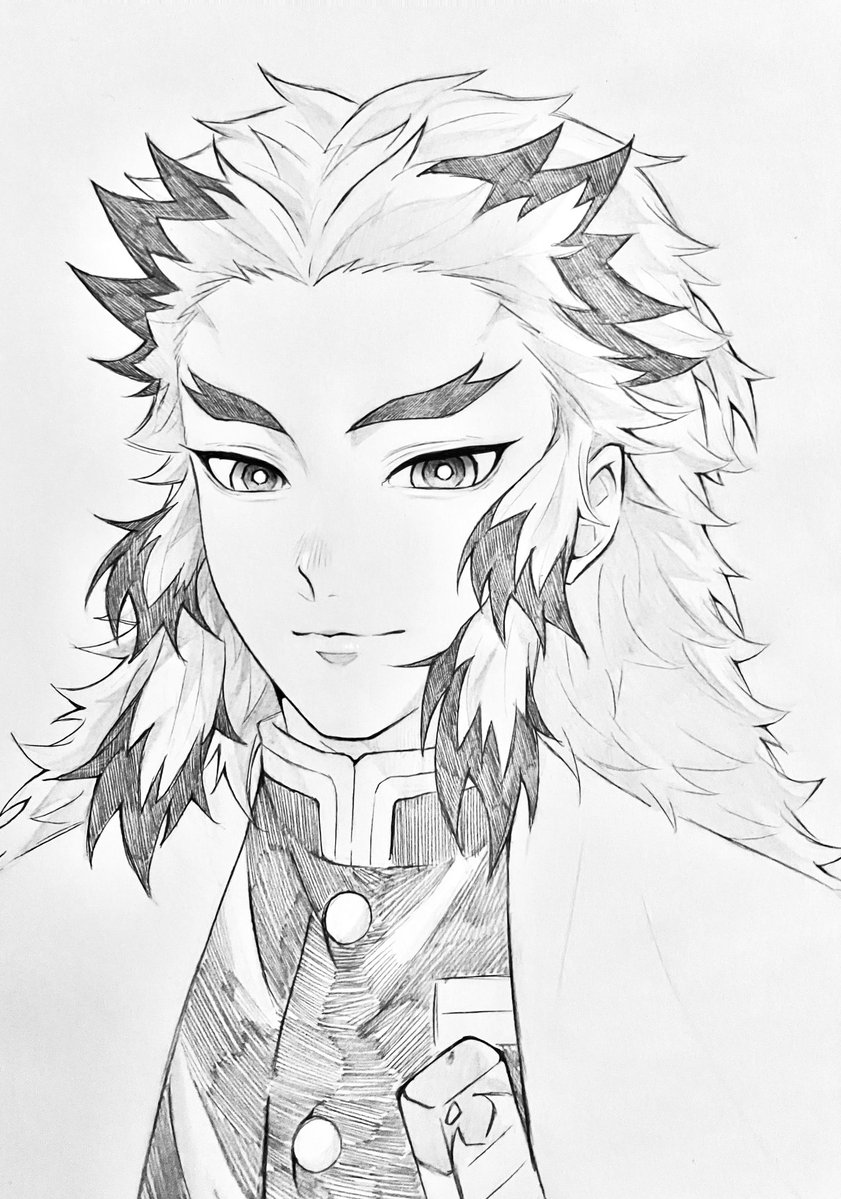 raayu0116's tweet image. 煉獄さん