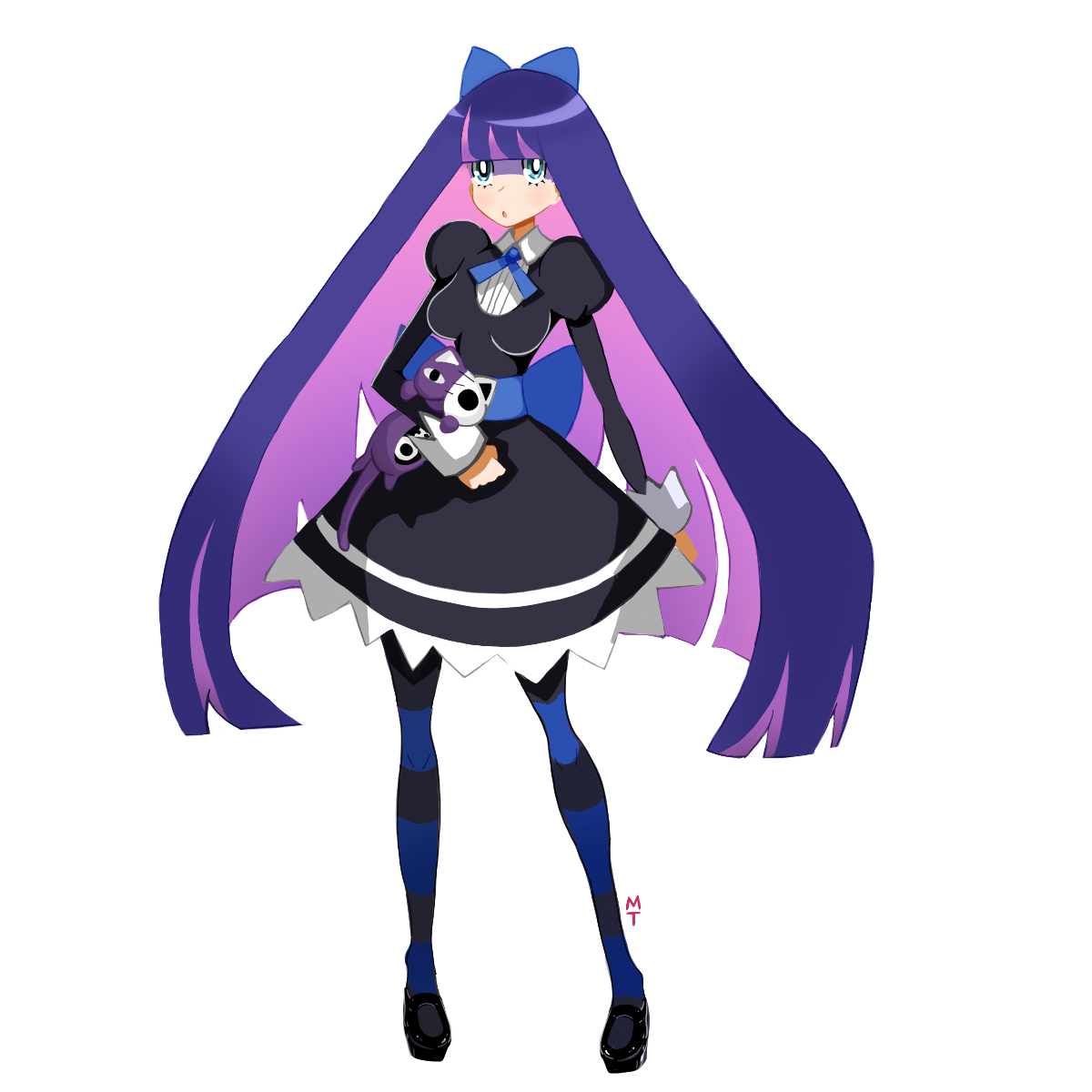 Makaitsuki9999's tweet image. drew stocking 

#NewPSG #Newパンスト #StockingAnarchy #pantyandstockingwithgarterbelt #PantyAndStocking #myartwork #myart