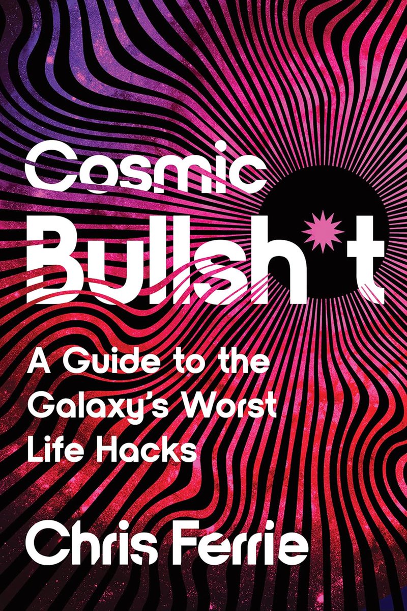 TIL the German translation of Cosmic Bullshit is more Cosmic Bullshit.