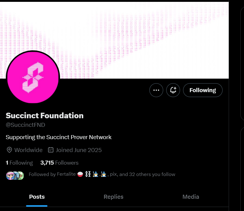 ilhamm_'s tweet photo. @SuccinctFND , A "foundation" by @SuccinctLabs 
👀 https://t.co/ONILFGYnFd