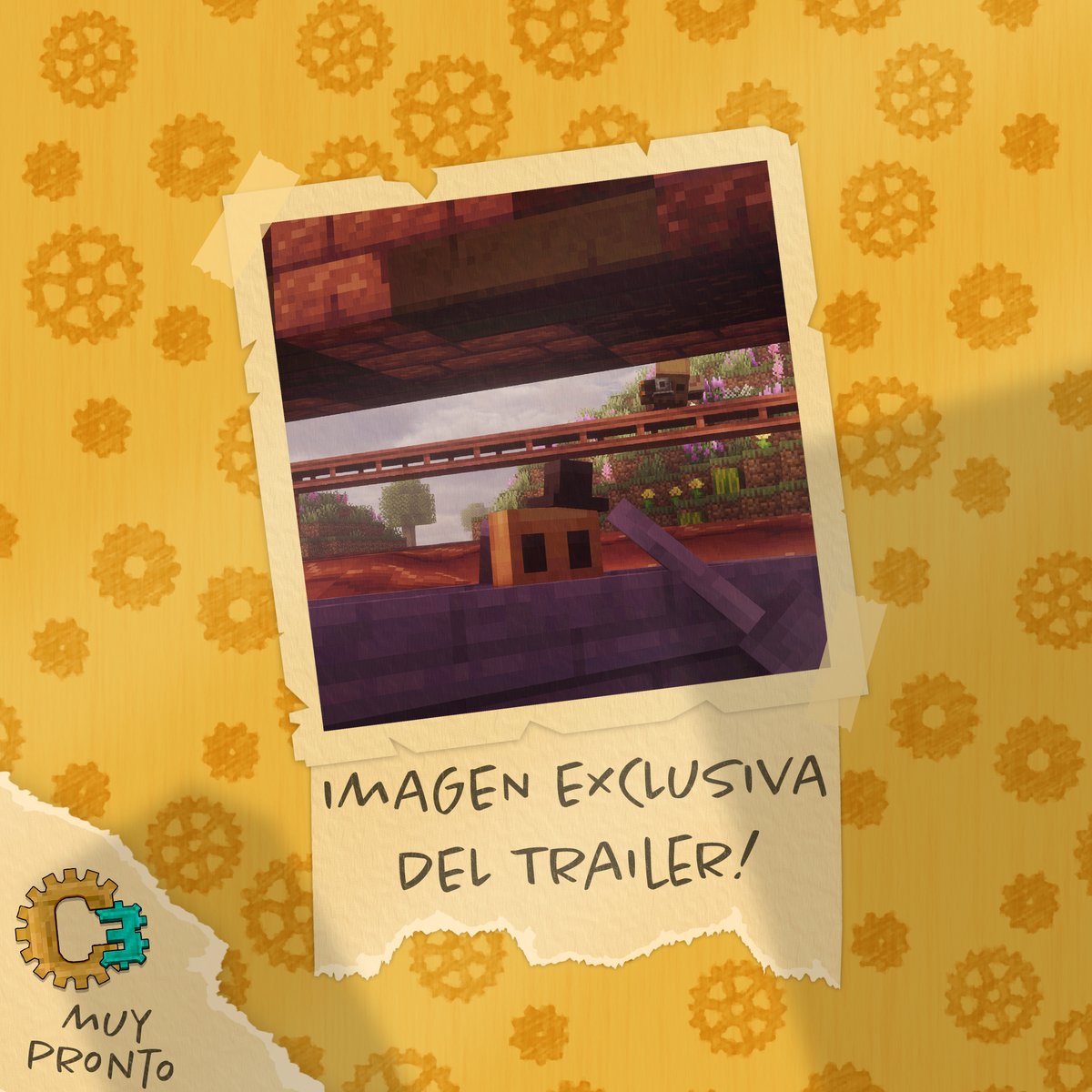 CreatiaSMP's tweet image. ¡El trailer oficial de Creatia 3 está a la vuelta de la esquina! 🎬
Muy pronto podrán descubrir mucho más sobre esta edición y todos sus participantes. 👀⚙️
Por ahora, les dejamos una imagen de un camarógrafo grabando unas tomas en el rodaje.
¿Qué estará capturando? 🔍