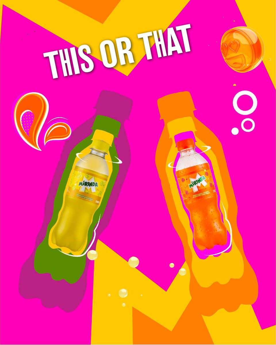 Pick your vibe, pick your flavor 🍍🍊
What will it be today? 

#Letsgetflavoured
#Flavourthatslaps