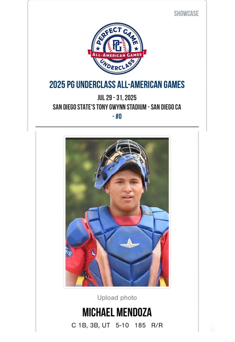 michael “meat” mendoza (@meatmendoza) on Twitter photo Coming to San Diego July 29-31 thank you <a href="/PerfectGameUSA/">Perfect Game USA</a> <a href="/PG_Scouting/">Perfect Game Scout</a> for this prestigious invite
<a href="/Lynx_baseball_/">Lynx Baseball</a> <a href="/SouthWest_Lynx/">Southwest_LYNX</a> Coming to San Diego July 29-31 thank you <a href="/PerfectGameUSA/">Perfect Game USA</a> <a href="/PG_Scouting/">Perfect Game Scout</a> for this prestigious invite
<a href="/Lynx_baseball_/">Lynx Baseball</a> <a href="/SouthWest_Lynx/">Southwest_LYNX</a>