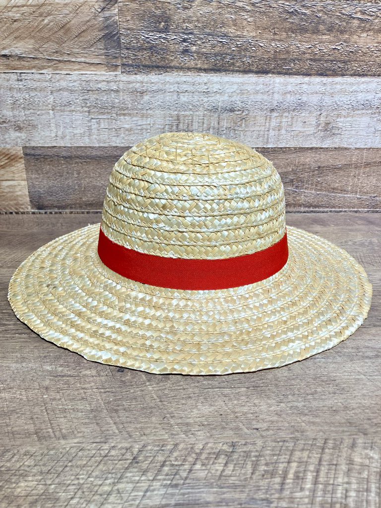 再入荷】 ルフィの麦わら帽子 (バギーがつけた傷付き） 2,200円（税込