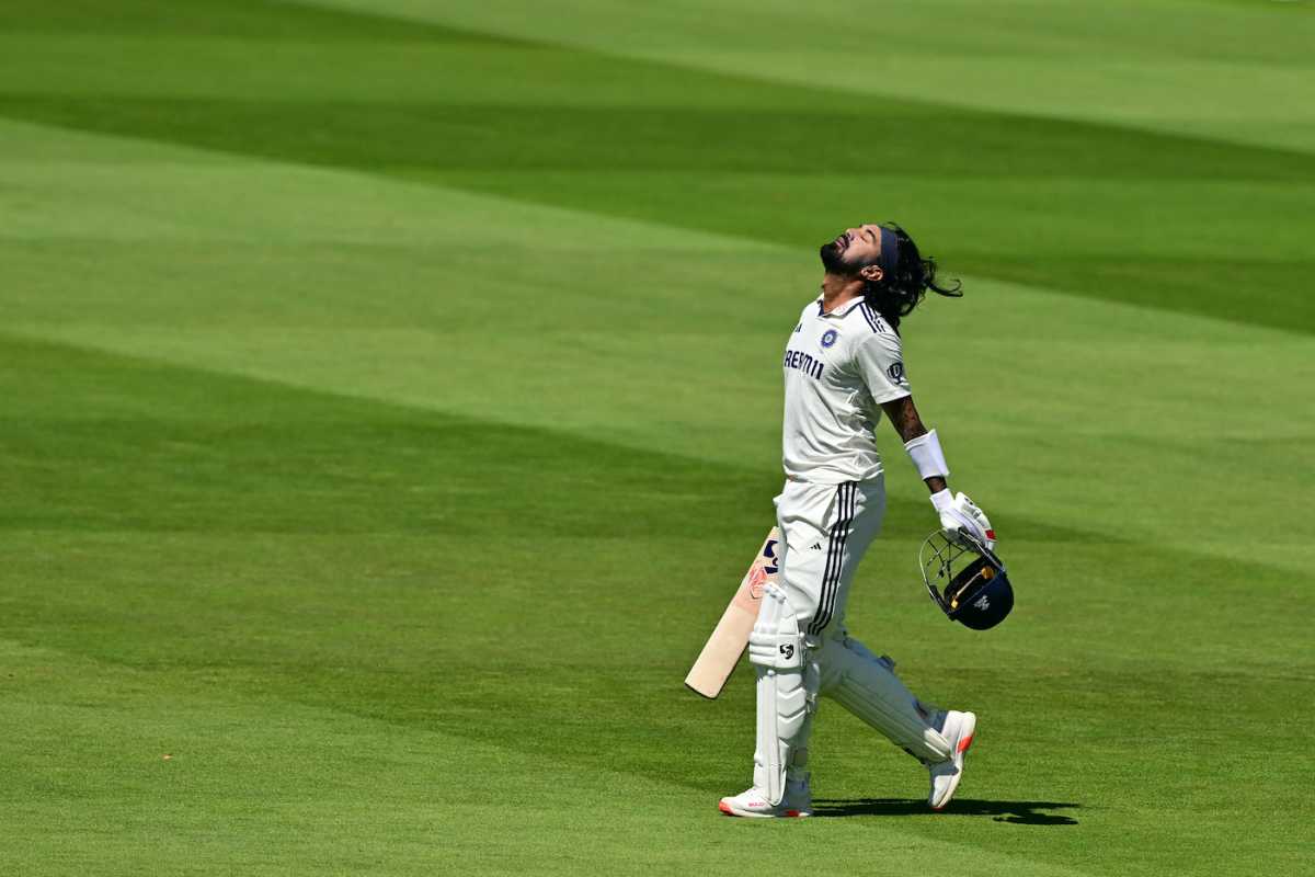 - 1035 runs.
- 41.40 average.

KL Rahul has remarkable record as an opener in Tests in England, one of the finest in Modern Era. 🫡✅