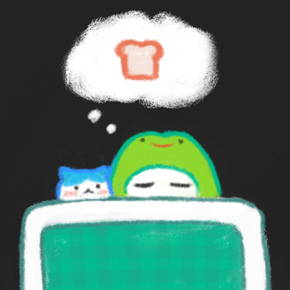 peepeepingus's tweet image. tonight i dream of bread 🍞🌝🌠