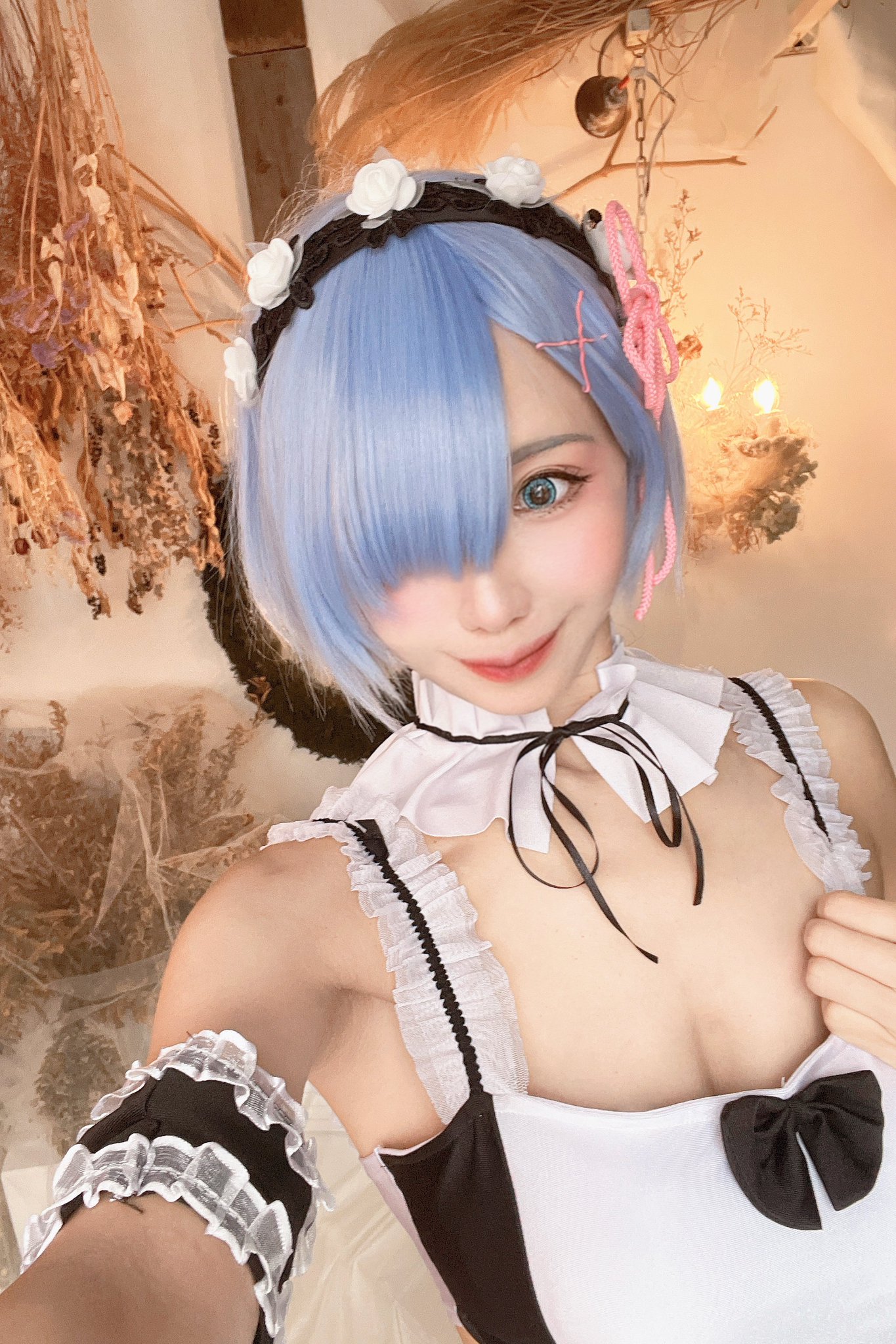 レムちさん専用 中古即納】[FIG]オンラインクレーン限定 レム スペシャルカラー