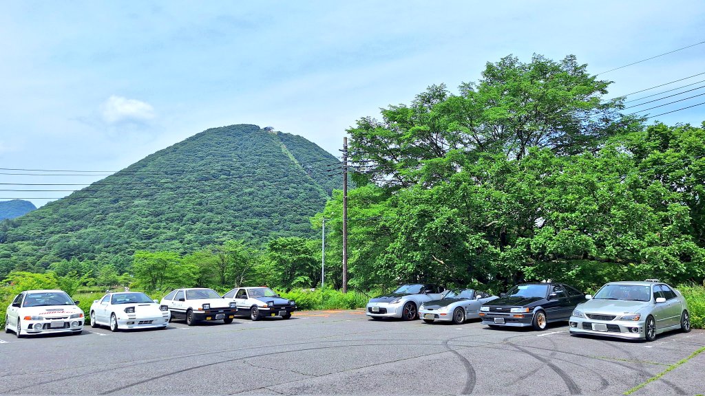 raider528's tweet photo. しげの秀一様,土屋圭市様
30年経った今でも世代を超えて物語は続いてます🍀

  #頭文字D https://t.co/yn9P9TLz6W