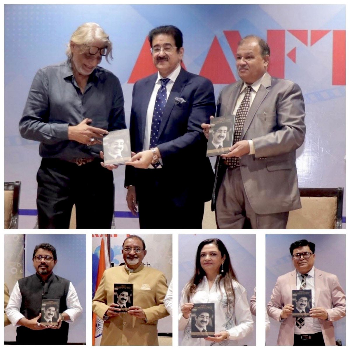 The Second Edition of Book-“ A Walk In The Corridors of Eternity” written by Shreeya Katyal Released during 124th AAFT Festival of Short Digital Films at Marwah Studios, Film City Noida