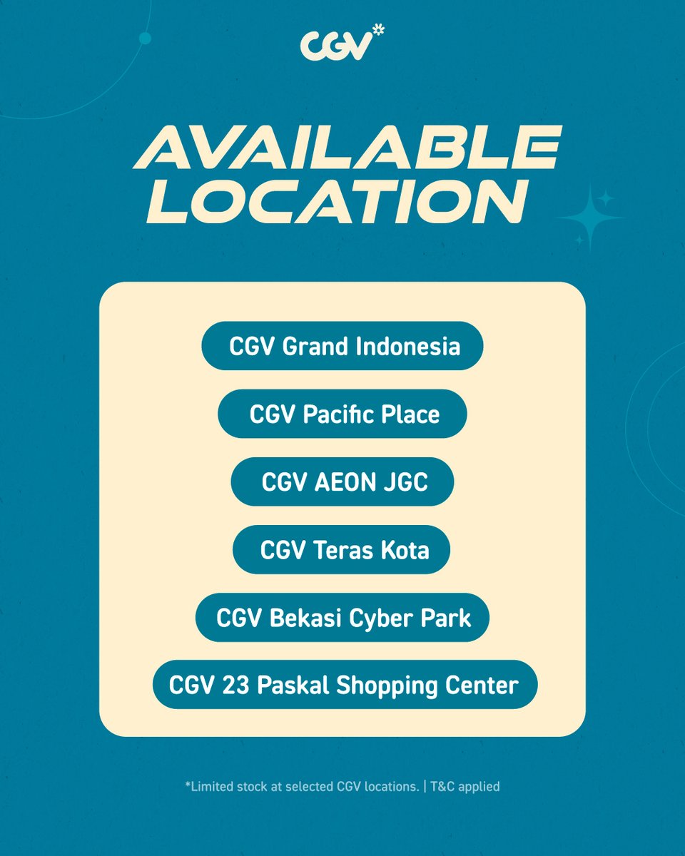 CGV_ID's tweet image. Waktunya kumpulkan koleksi Collectible Tickets (CT) &lt;THE FANTASTIC FOUR: FIRST STEPS&gt; di CGV 🎬🍿
Caranya beli tiket film &lt;THE FANTASTIC FOUR: FIRST STEPS&gt; + Fantastic Combo (Rp99.000) dan dapetin 1 Medium Salty Popcorn, 1 Medium Soft Drink &amp; 1 Set Collectible Ticket isi 5 🎟️…