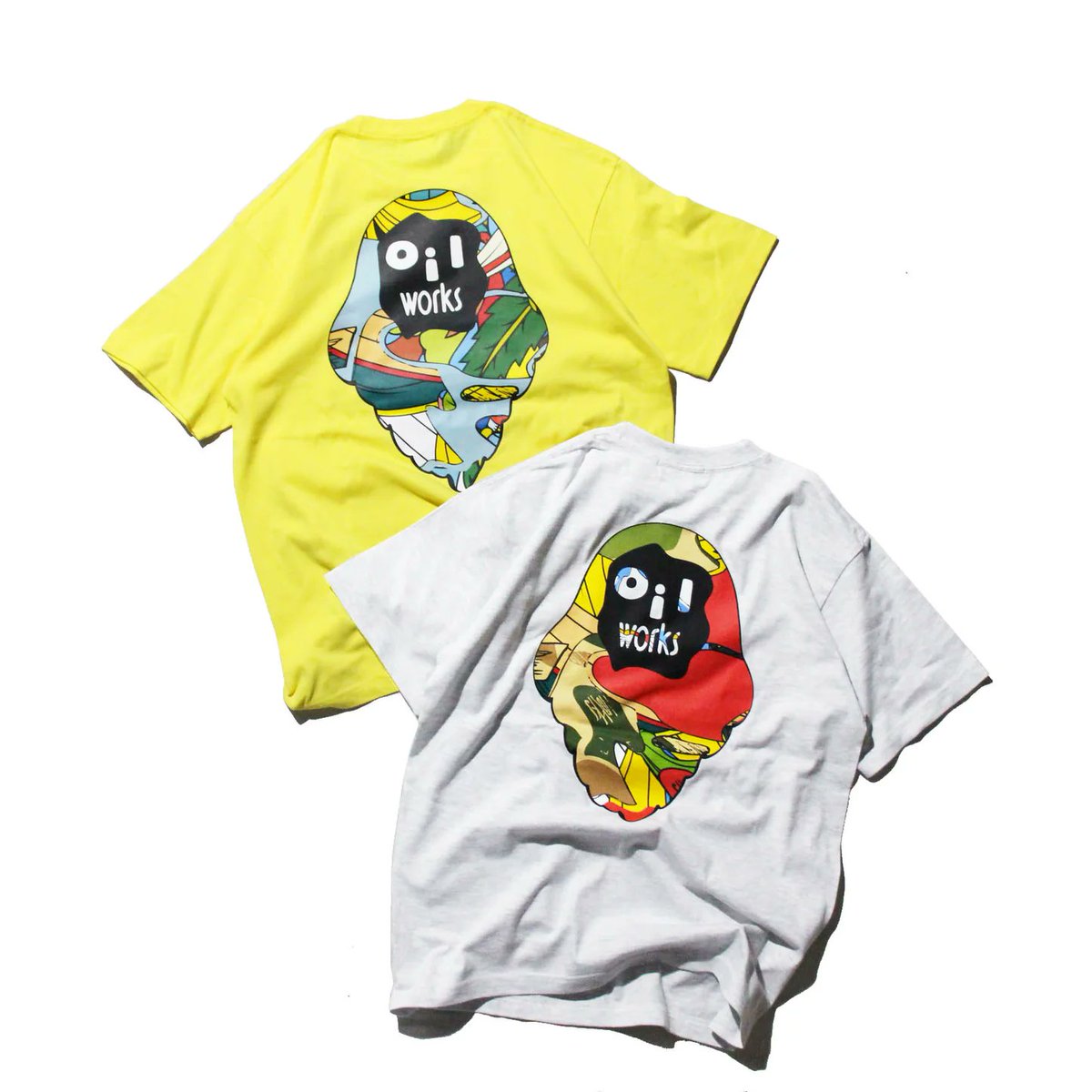 donotfind's tweet image. DON'T FINDオープン
13:00-20:00 🈺
OILMARK COLOR T-SHIRTS 02
人気のOILMARKのフルカラー仕様の新色です。新たにイエローとアッシュが加わり、カラフルな配色が背中に大きくプリントされた、インパクトある1着です。
oilworks-store.com/products/oilma…