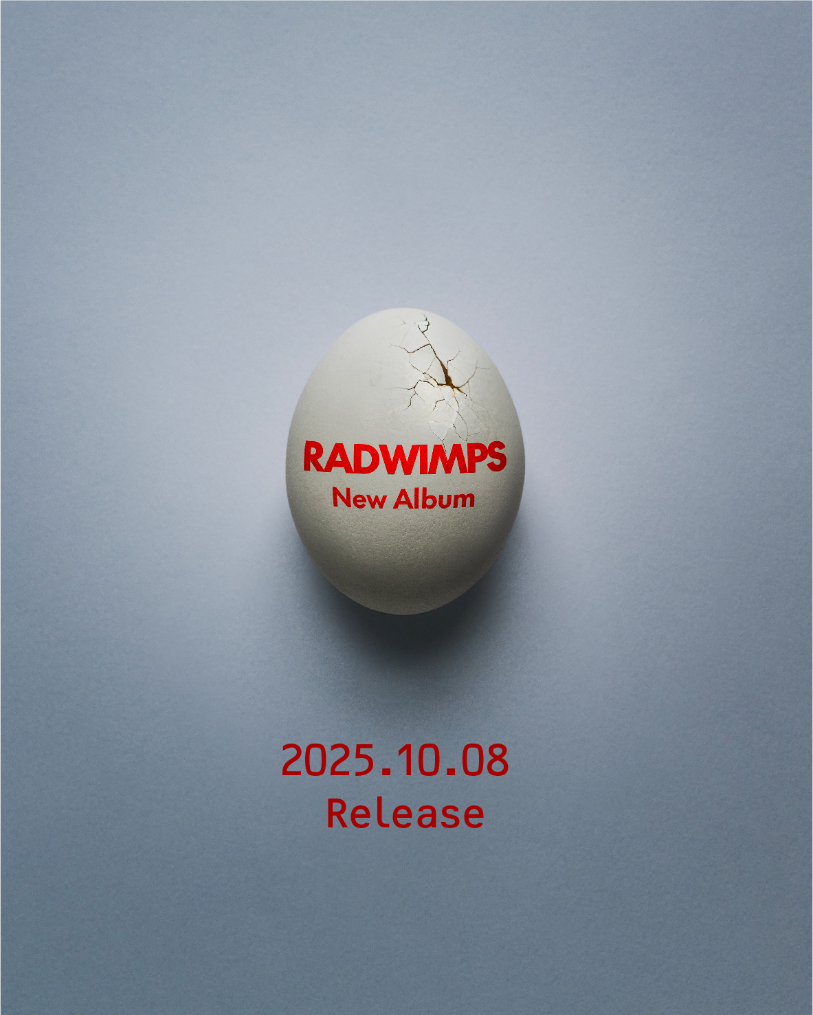 RADWIMPS限定アルバムBOX RADWIMPS、10月発売ニューAL“20th Anniversary Special Box”に