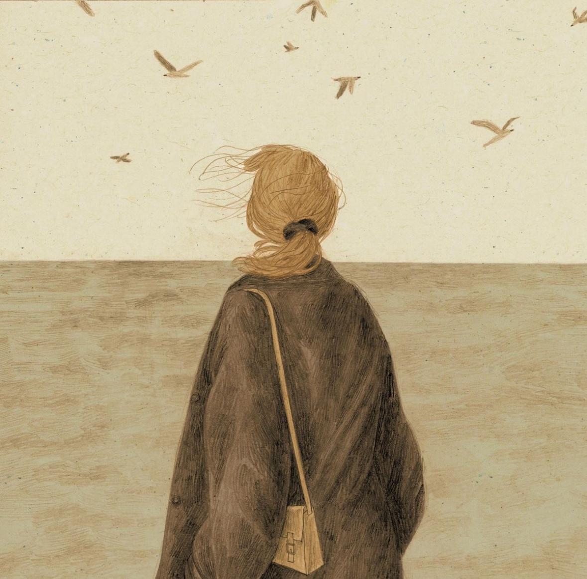 Non #ciSonoPiù 
sono andata via 
silenziosissima.
La mia vita 
è spoglia di me.
E tutto brilla.
(Chandra Livia Candiani)
#UnTemaAlGiorno