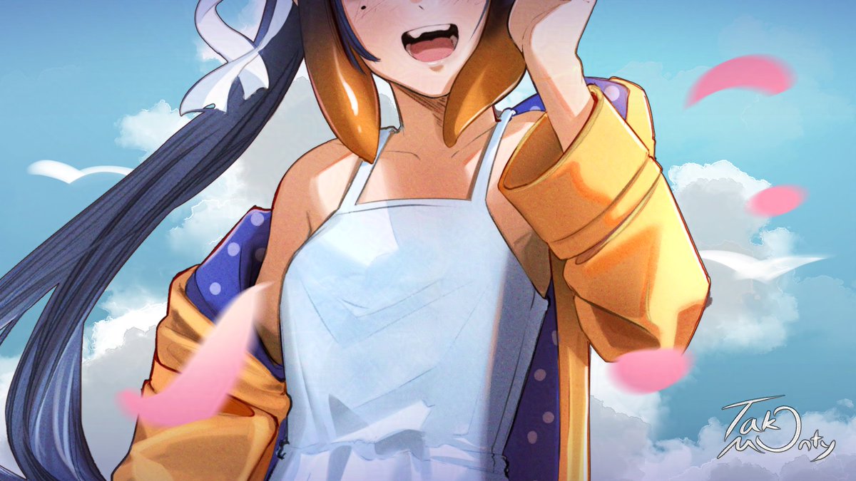 takomonty's tweet image. Wah