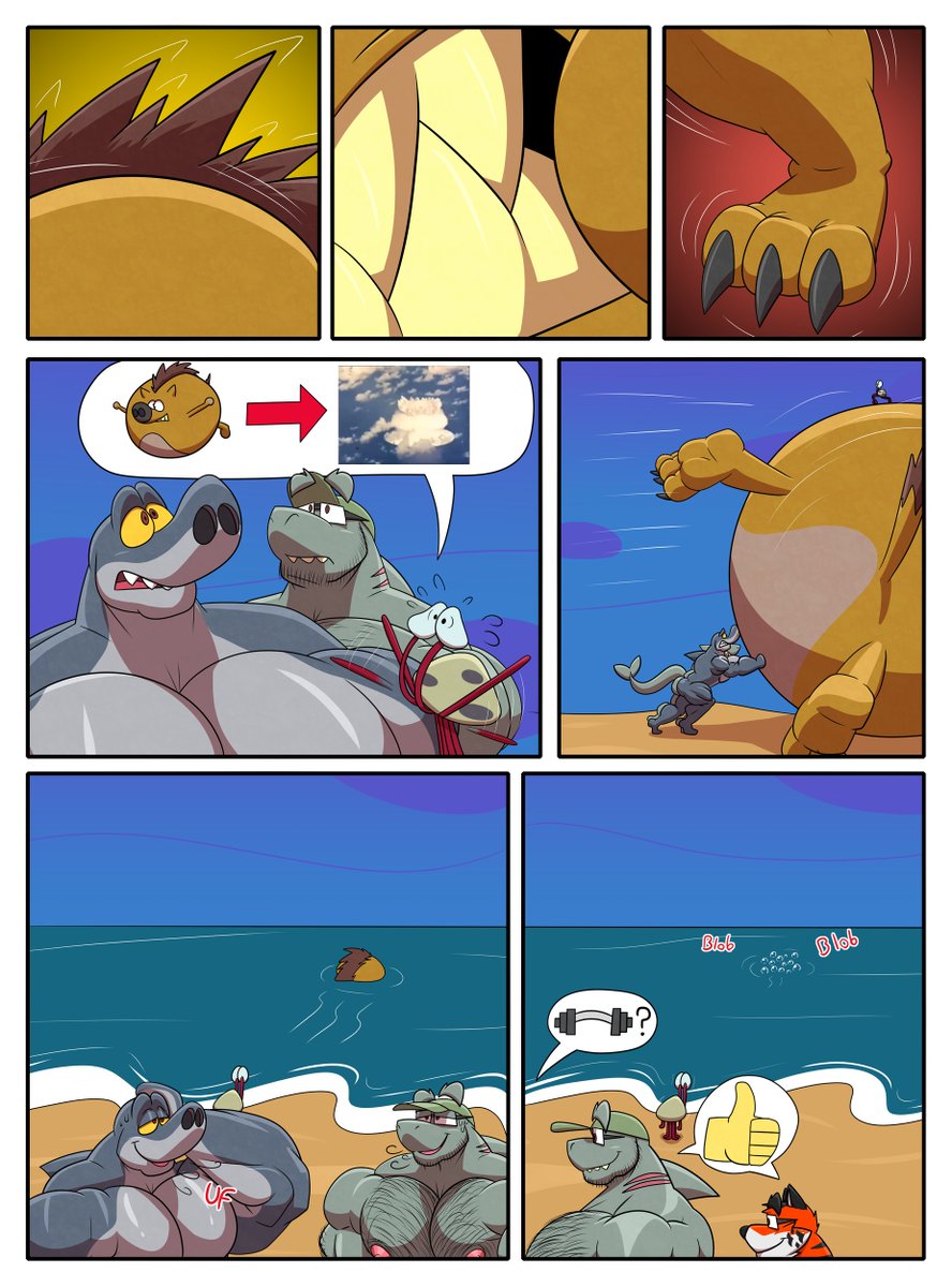 It´s been a while but the comic is back!
¨Zig´s revenge¨ Pag. 35
Comic c. for <a href="/sorarikku2/">sorarikku2</a>