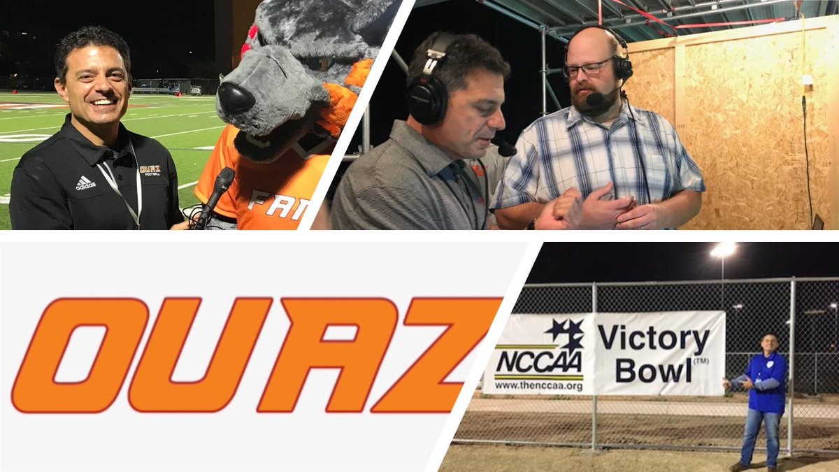 VarsityShow's tweet image. Saturday morning 9-11am! Vince is back at @OUAZSpirit @OUAZFootball @KDUSAM1060 @VDAliesio