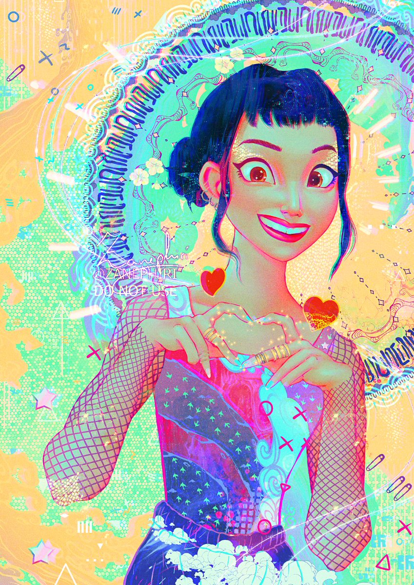 zanephiri_'s tweet image. Love everyone in #KPOPDEMONHUNTERS but Zoey holds a special place in my heart.