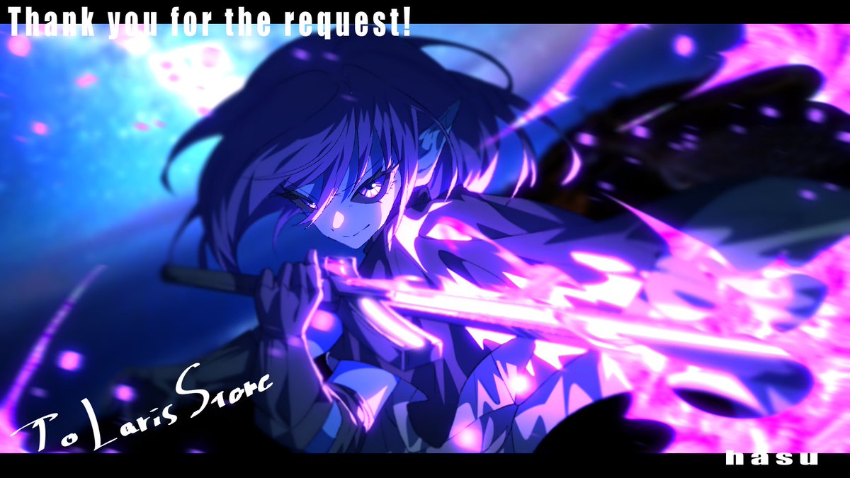 StoneLaris's tweet image. Commissioned art of my OC Ingrid by @hasunohato_ #ocart #AnimeArt #OC