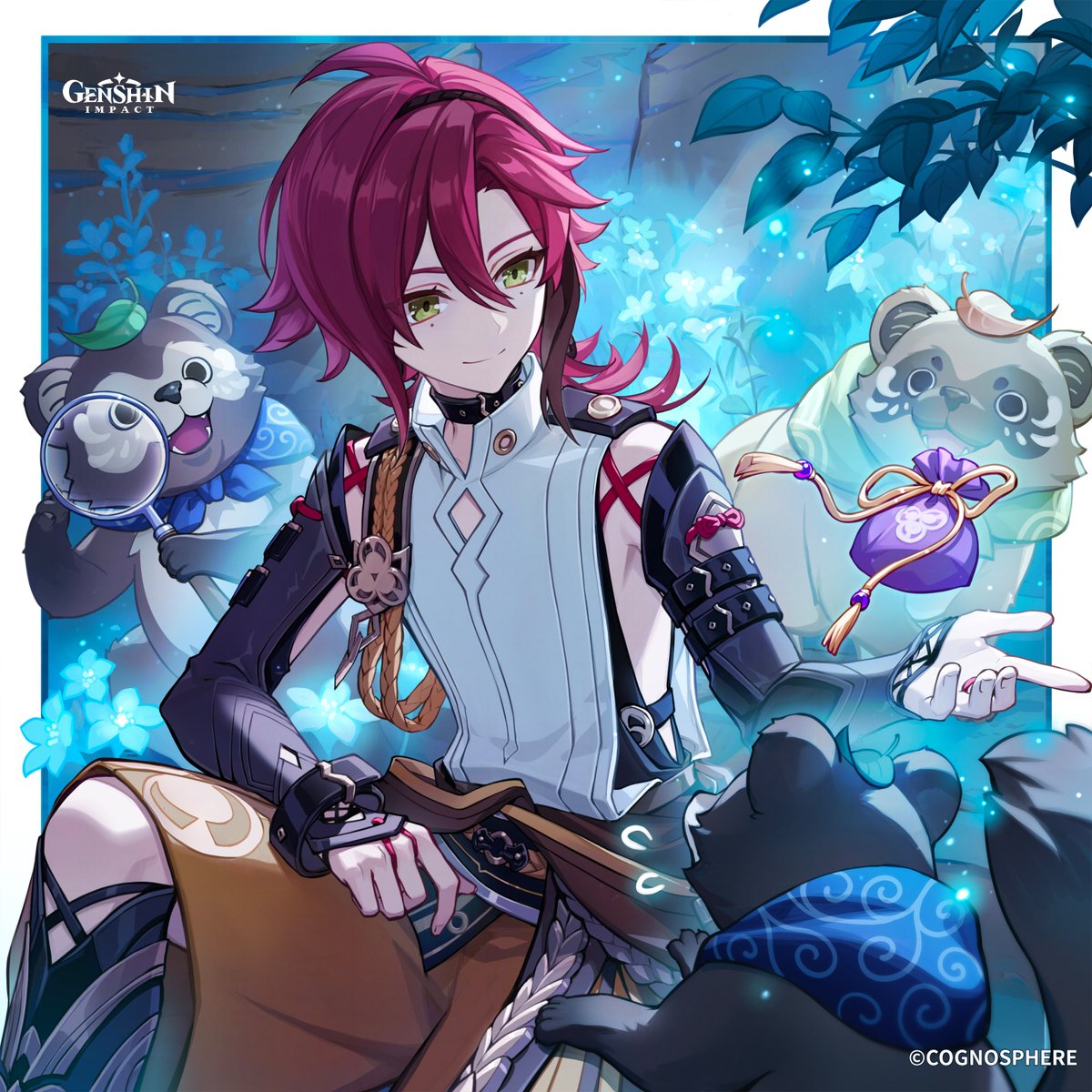genshinimpactfr's tweet image. Joyeux anniversaire Shikanoin Heizou !
#GenshinImpact #ShikanoinHeizou
C'est étrange, les empreintes de pas s'arrêtent net à partir d'ici. À moins que le suspect ne se soit transformé en courant d'air pour s'enfuir, alors... Qui va là ?!
Pfiou... Ce ne sont que des Bake-danuki.…