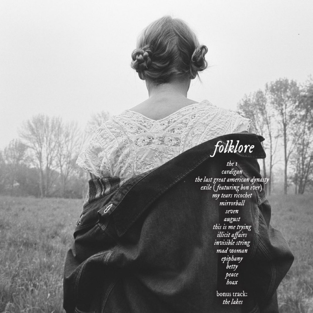 TheePopGossip's tweet image. 5 years ago today, Taylor Swift surprised released “Folklore”