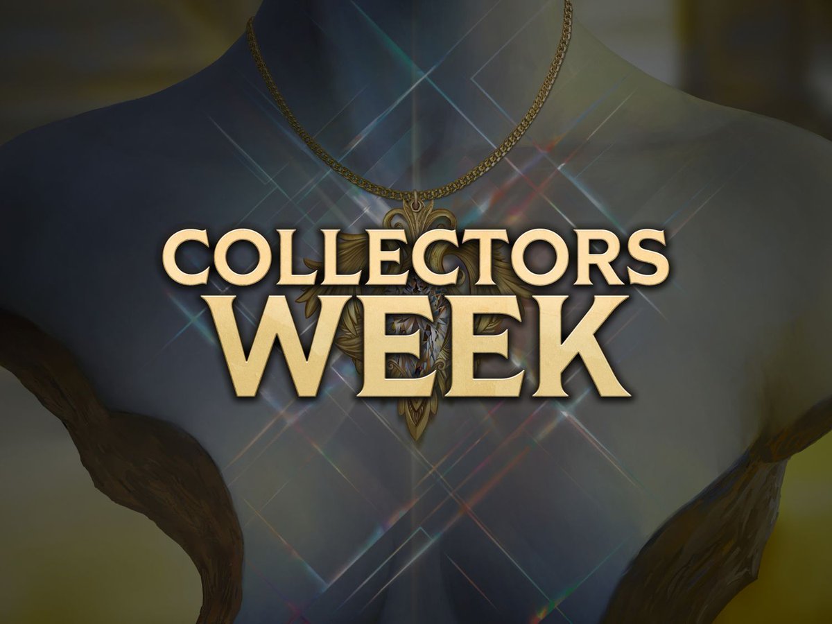 fabtcg's tweet image. 💎 Collectors Week is back from July 28-August 1! 💎
We’ll be shining the spotlight on the finest loot in the land, featuring a collector in the community and their prized treasure each day!
✨ Got an eye for bling? Don’t miss our glittering giveaways dropping all week!
🎉…