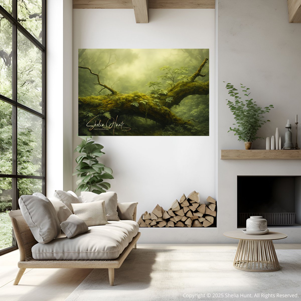 Moss. Mist. Magic.
This Blue Ridge forest morning will stay with you long after you’ve seen it.
buff.ly/EDSIau7

#SheliaHuntPhotography #BuyIntoArt #MistyForest #BlueRidgeMountains #NatureInspiredDecor #AppalachianNature