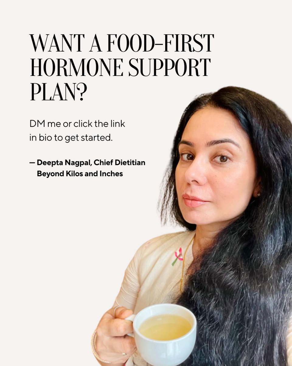DeeptaNagpal's tweet image. Hormones run the show when it comes to your metabolism, mood, energy, fertility, and more. 🧬
But for your body to make them efficiently, it needs the right raw materials, not fancy pills or trendy superfoods, but real, foundational nutrients. 🥚🥩🥬
Here are 5 key nutrients…
