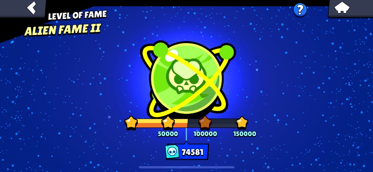 Alien 3 fame grind so far.

The angelic star drops have been so good to me