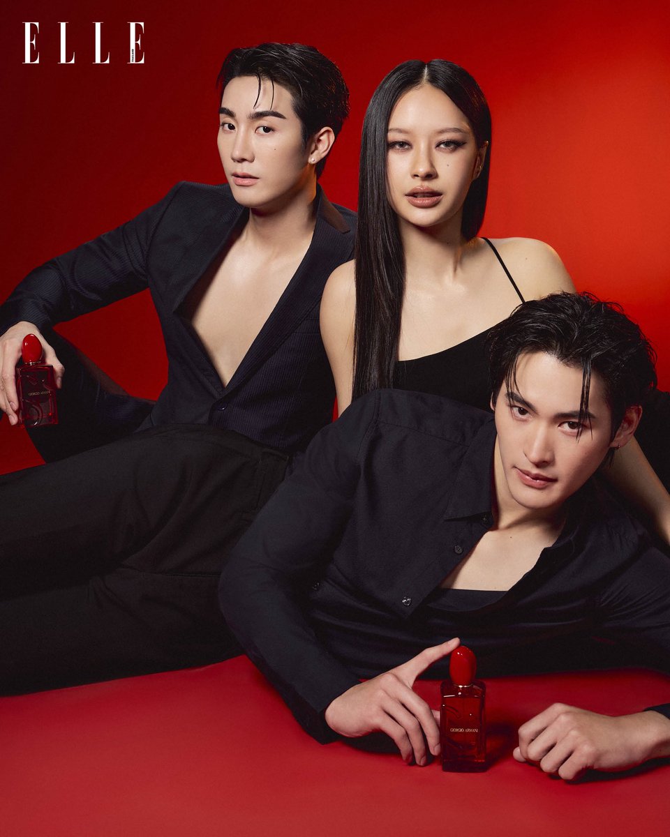 ELLE Thailand (@ellethailand) on Twitter photo #ELLEDigitalCover ปล่อยให้หัวใจเต้นไปตามจังหวะของตัวคุณเอง กับ มิ้ลค์-ฟอส-เก้า <a href="/panlyyy/">Milk (มิ้ลค์)</a> <a href="/fforcejs/">พี่อาร์ค (ฟอสสึ) ⚙️ (P’ARC) CE45</a> <a href="/numberx9th/">NUMBERx9TH</a> ที่มาบอกเล่าเรื่องราวของน้ำหอม SÌ PASSIONE RED MUSK จาก Armani beauty
#ELLEThailand
#armanibeautyTH #armanifragrance
#siฝาแดง
#MilkPansa #fforce_ #number_9th #ELLEDigitalCover ปล่อยให้หัวใจเต้นไปตามจังหวะของตัวคุณเอง กับ มิ้ลค์-ฟอส-เก้า <a href="/panlyyy/">Milk (มิ้ลค์)</a> <a href="/fforcejs/">พี่อาร์ค (ฟอสสึ) ⚙️ (P’ARC) CE45</a> <a href="/numberx9th/">NUMBERx9TH</a> ที่มาบอกเล่าเรื่องราวของน้ำหอม SÌ PASSIONE RED MUSK จาก Armani beauty
#ELLEThailand
#armanibeautyTH #armanifragrance
#siฝาแดง
#MilkPansa #fforce_ #number_9th