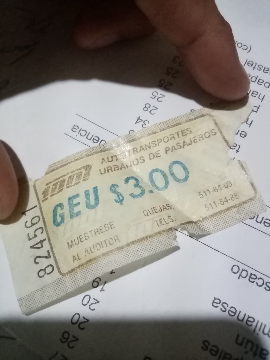 El pedazo de historia que se encontró mi GFE en su baúl de los recuerdos 😱