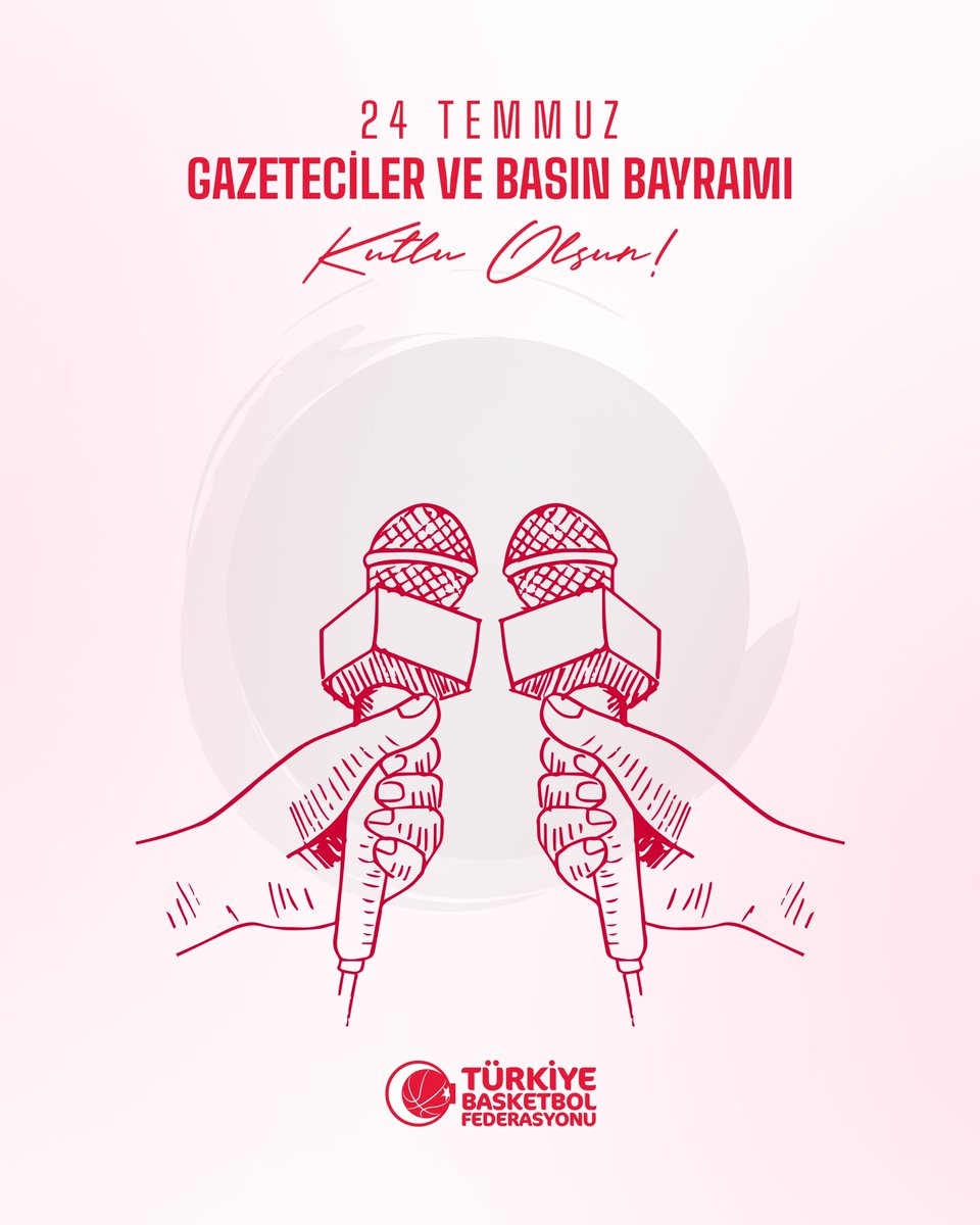 Toplumun doğru ve tarafsız haber alma hakkı için özveriyle çalışan tüm basın mensuplarının 24 Temmuz Gazeteciler ve Basın Bayramı kutlu olsun!