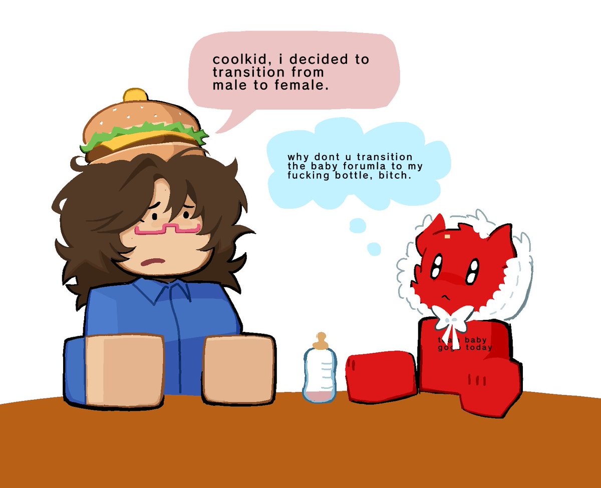 goreofmi's tweet image. lelelelel #homocidalporkchops #forsakentwt
