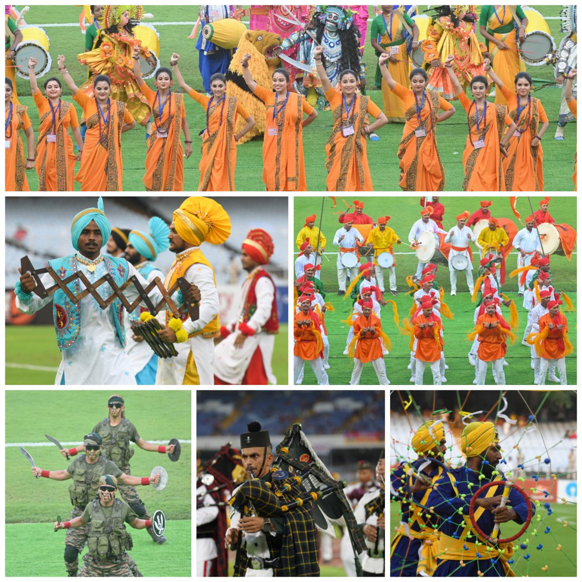 easterncomd's tweet image. প্ৰতিষ্ঠিত #ইণ্ডিয়ান অয়েল ডুৰাণ্ড কাপ-ৰ ১৩৪তম সংস্কৰণৰ শুভাৰম্ভ ২৩ জুলাই ২০২৫ এখন উত্তেজনাপূৰ্ণ মেচৰ সৈতে হ'ল, য'ত ইমামী ইষ্ট বেঙ্গল এফ চি আৰু দক্ষিণ ইউনাইটেড এফ চি মুখামুখি হয়। এই মেচখন #কলকাতাস্থিত *#বিবেকানন্দ যুবভারতী ক্ৰীড়াঙ্গন (চ'ল্ট লেক ষ্টেডিয়াম)*ত অনুষ্ঠিত হয়।
এই…