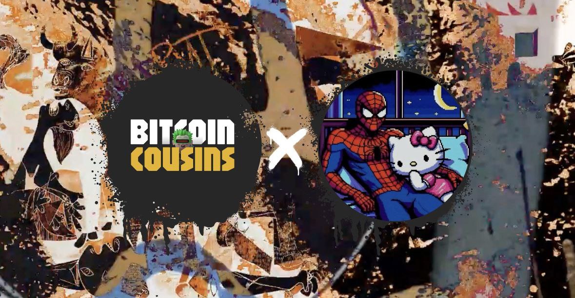 Bitcoin Cousins 2 GTD WL spots Giveway🧡

✅ Follow @BitcoinCousins @SwanHte31511903 and <a href="/web342069/">Web3 Techno</a>

✅ Like and retweet

✅ Drop your Ordinal addy (bc1p...)

Winner will announce within 24 hours