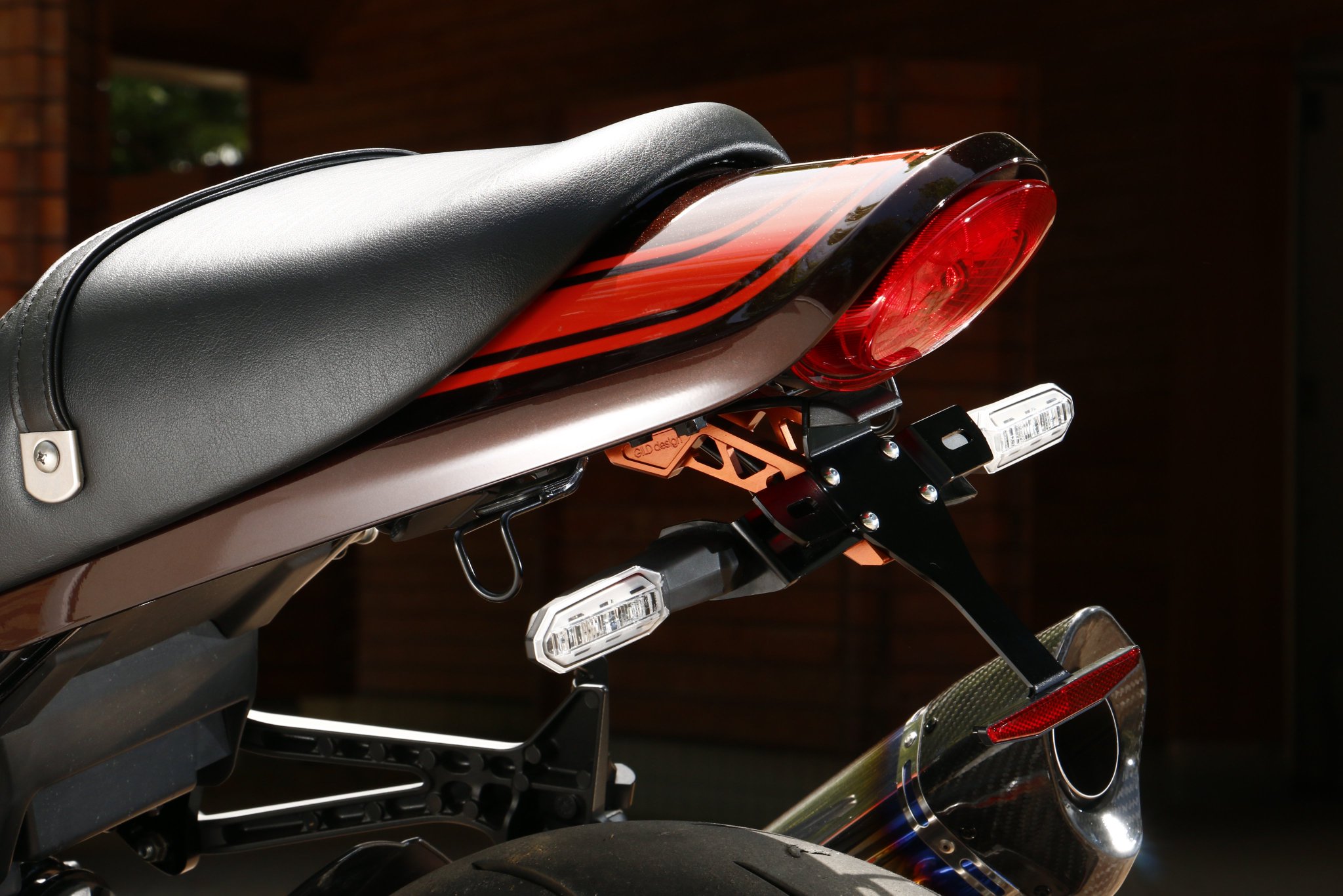 STRIKER アルミビレットフェンダーレスキットZ900RS/CAFE Amazon | Z900RS アルミ製 フェンダーレスキット SNIPER スナイパー