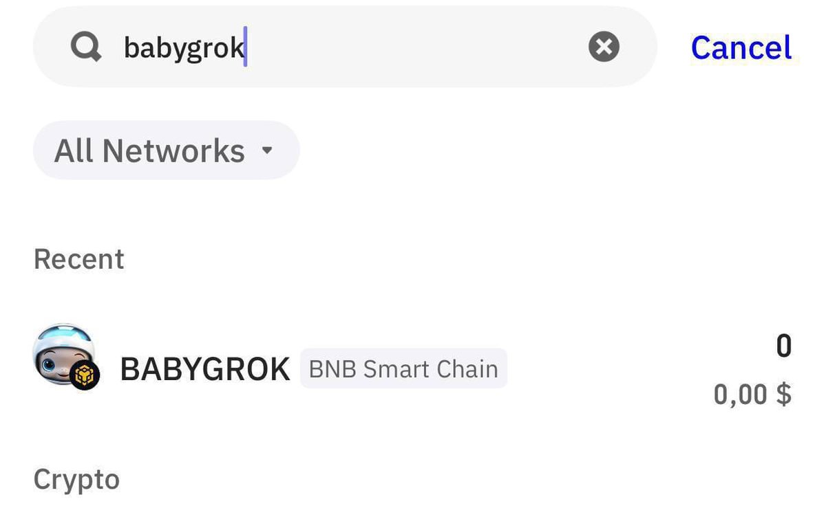 _ik804's tweet image. #BabyGrok is just getting started! 🚀 We&apos;ve hit a major milestone with our logo live on #TrustWallet, but this is only the beginning! 🕰️ We&apos;re mere days into our V2 rollout, and the long-term vision is unfolding.

💥 Stay tuned for the exciting journey ahead! 🔥 200M+ users are…